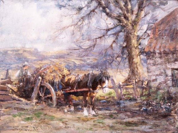 Caricamento del carro da George Smith