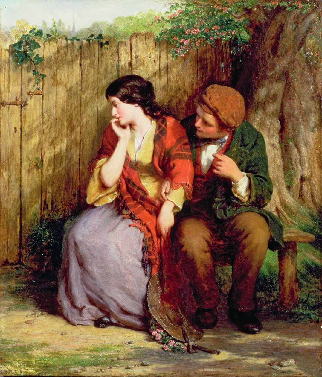 Momento di suspense, 1861 da George Smith