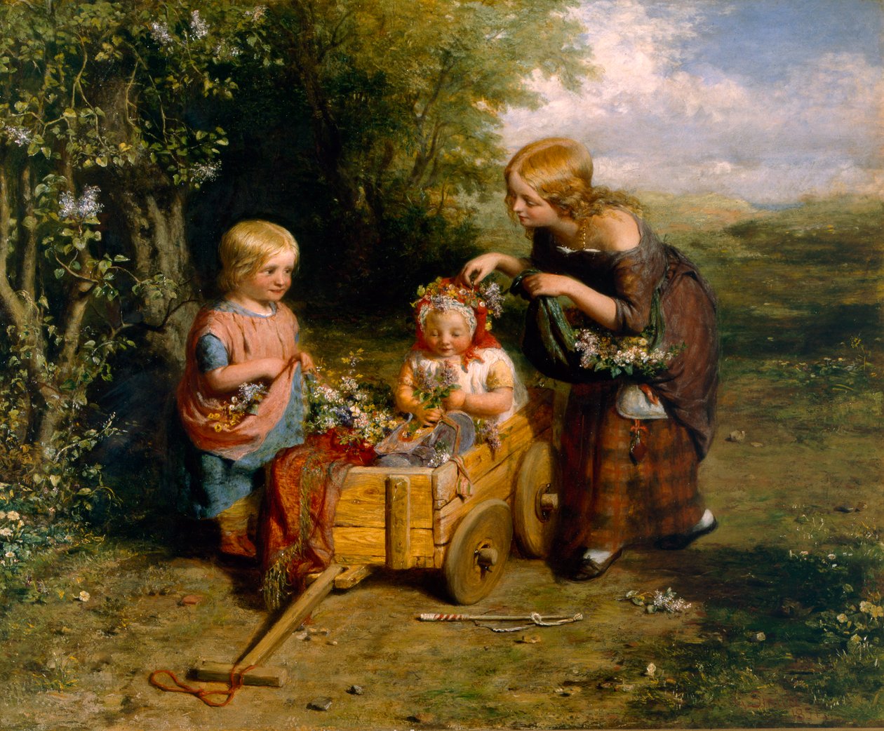 Fiori di primavera, 1851 da George Smith