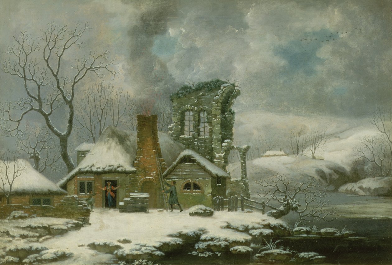 Scena invernale da George Smith