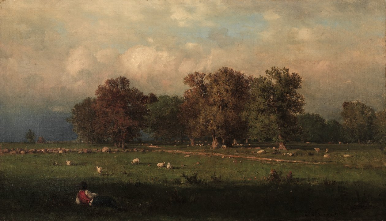 Durham, Connecticut da George Snr. Inness