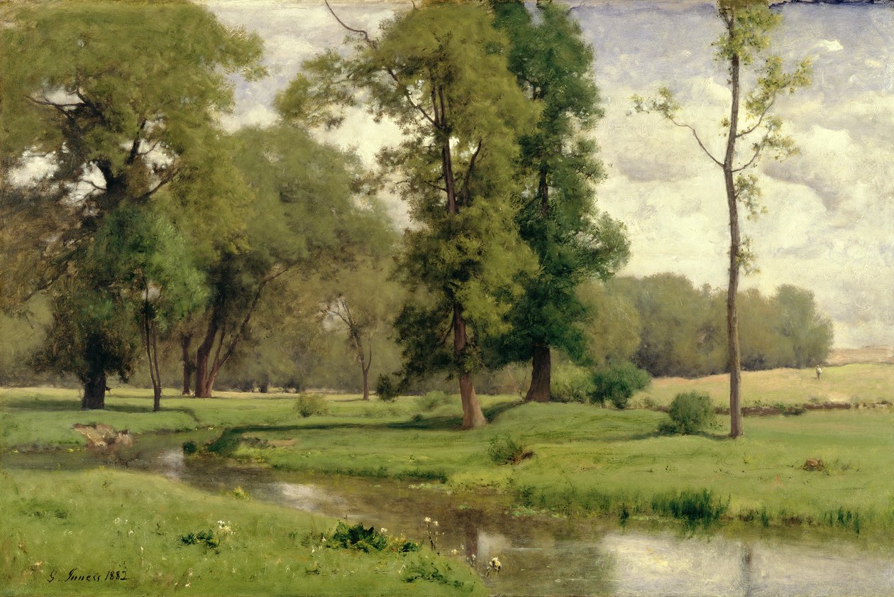 Giugno, 1882 da George Snr. Inness