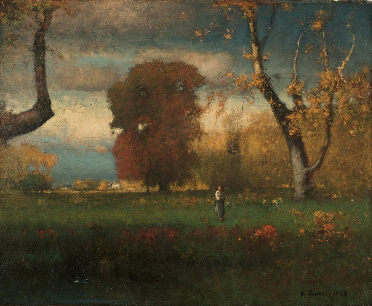 Paesaggio da George Snr. Inness