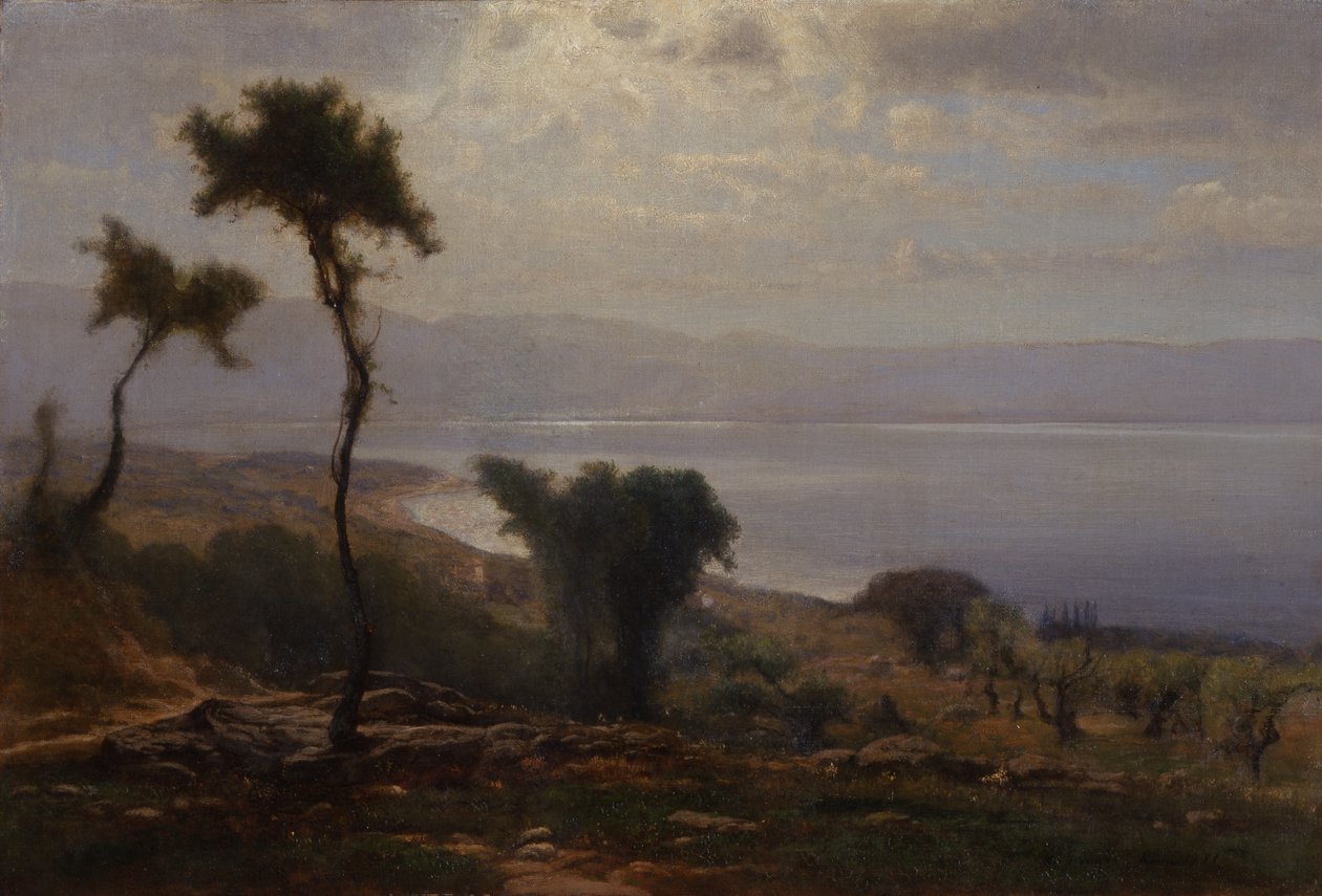 Paesaggio da George Snr. Inness