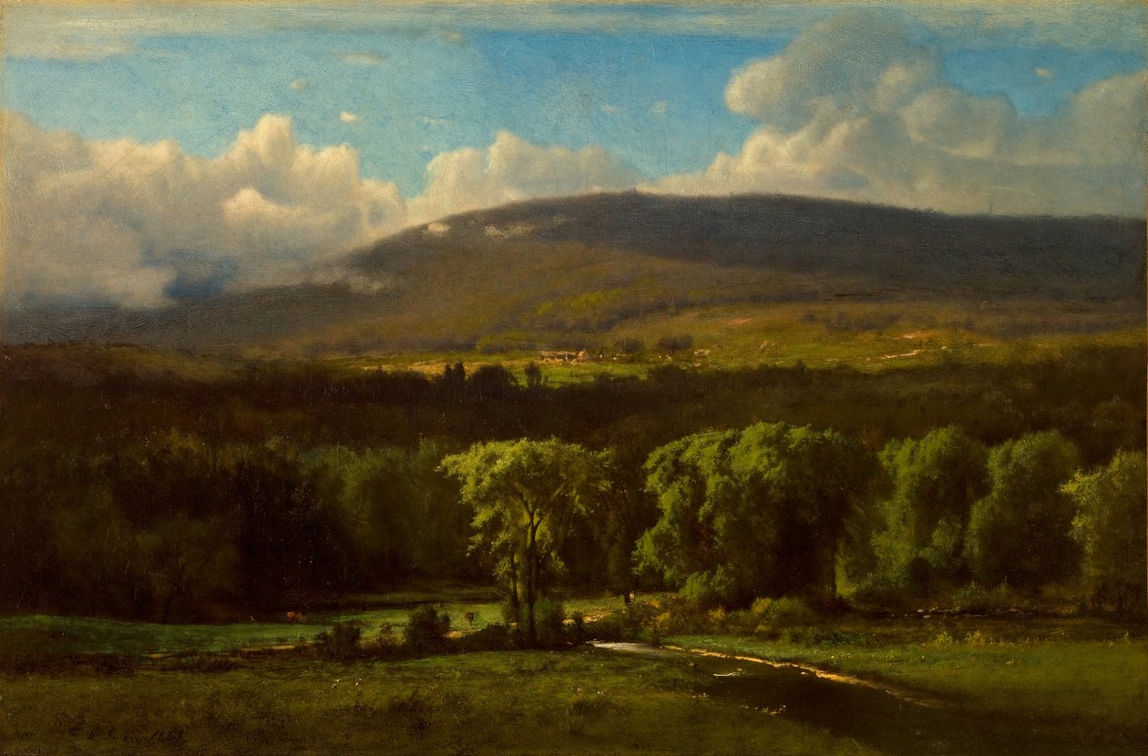 Medway, Massachusetts da George Snr. Inness