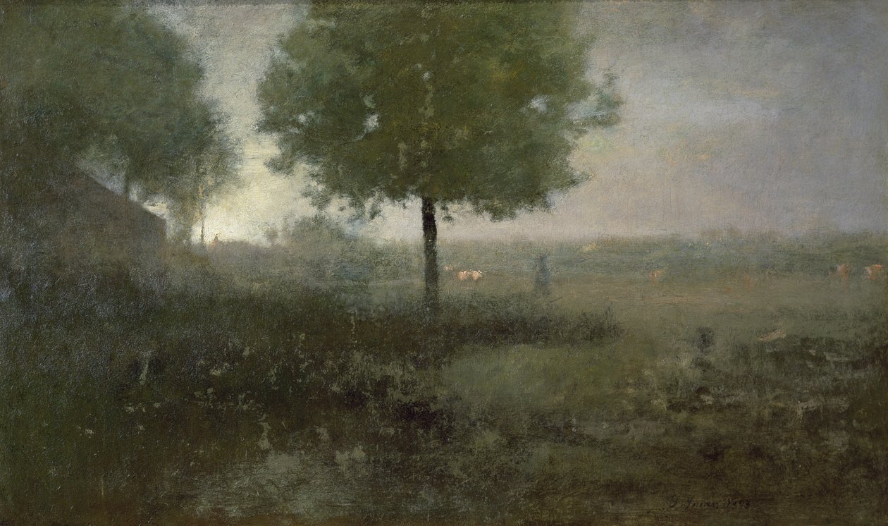 Mattina nebbiosa, Montclair da George Snr. Inness