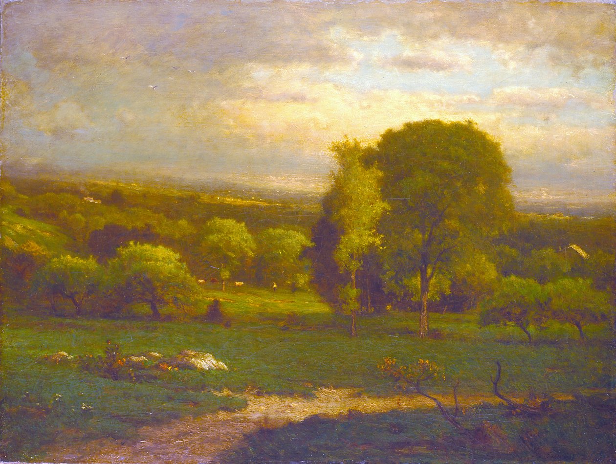 Valle di Saco da George Snr. Inness