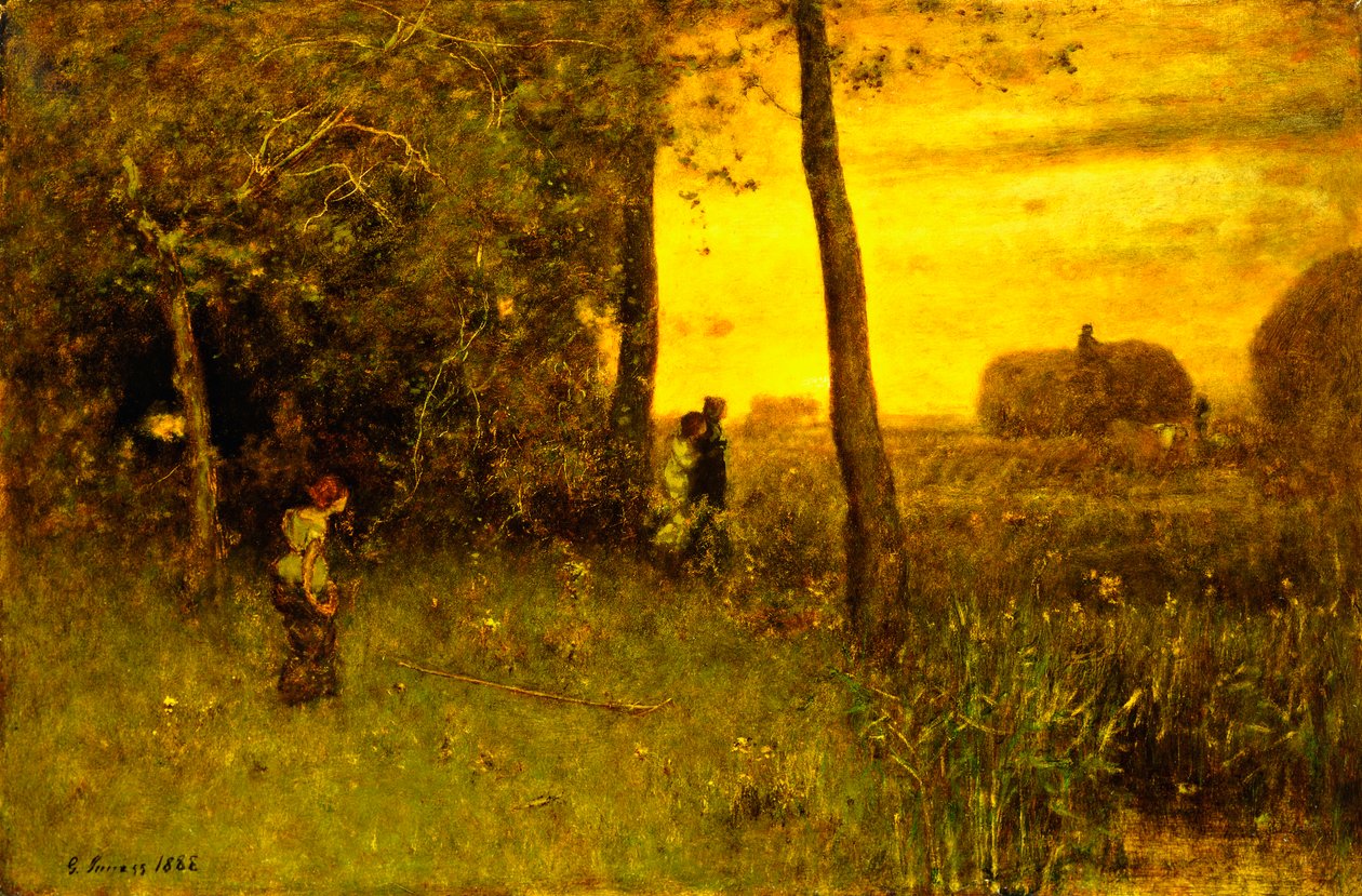 I bagnanti da George Snr. Inness