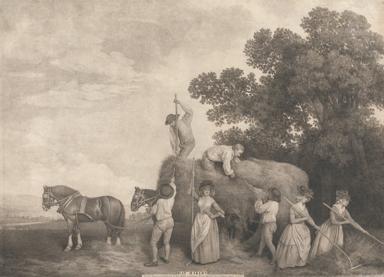 Fienaioli da George Stubbs