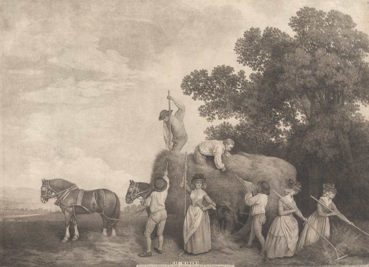 Fienaioli da George Stubbs