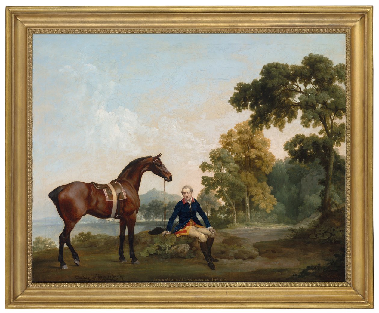 James Hamilton, 2° Conte di Clanbrassil da George Stubbs