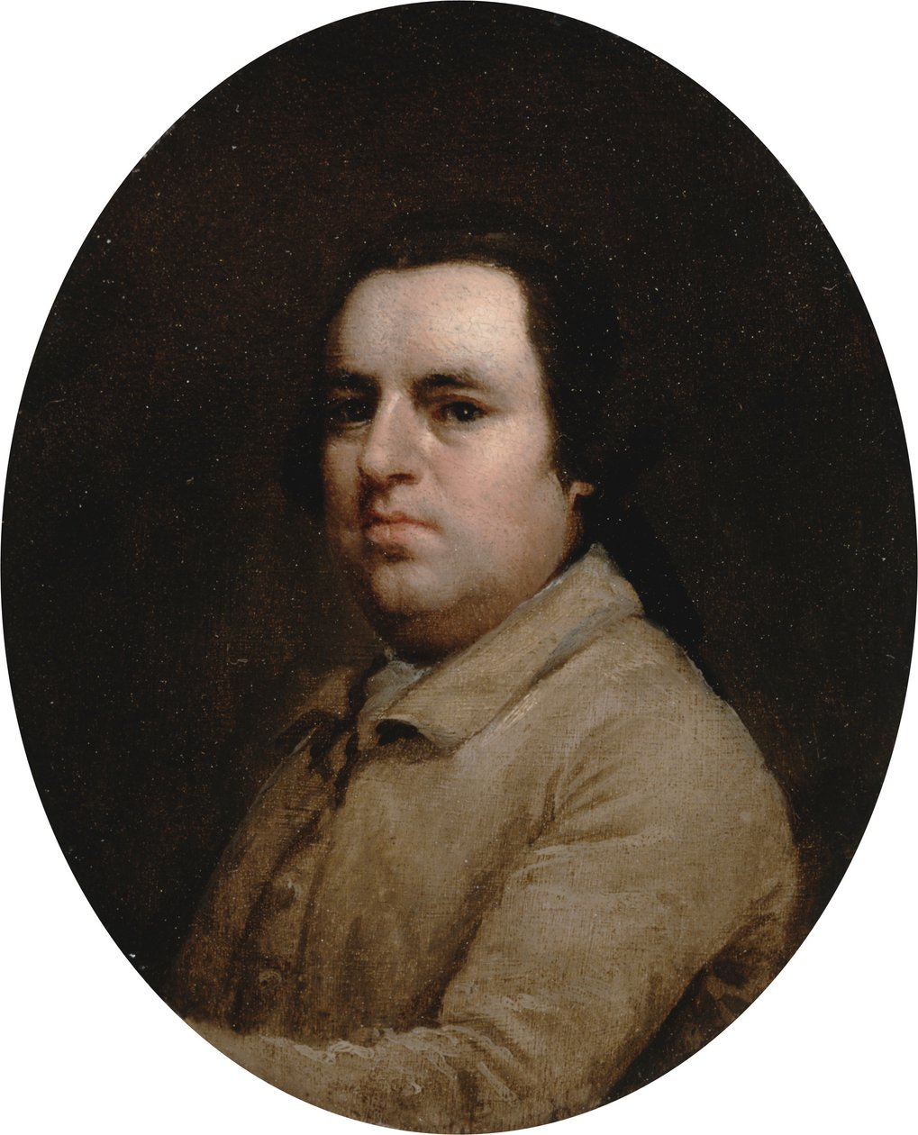 Autoritratto da George Stubbs
