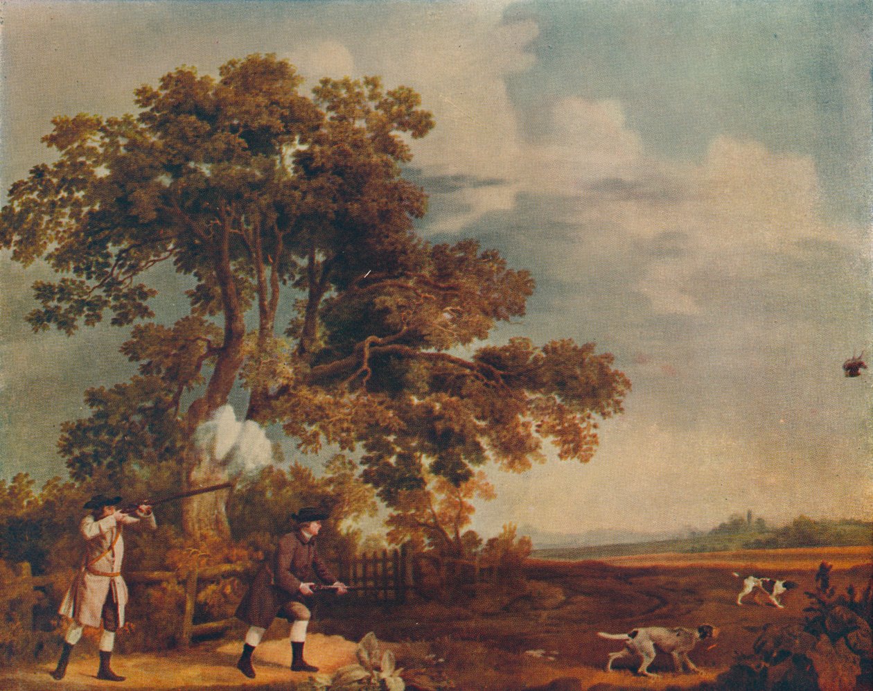 Caccia: 1769, 1922 da George Stubbs