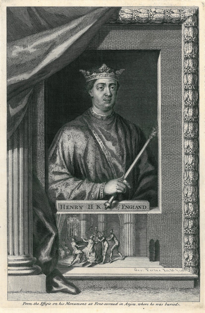 Enrico II da George Vertue