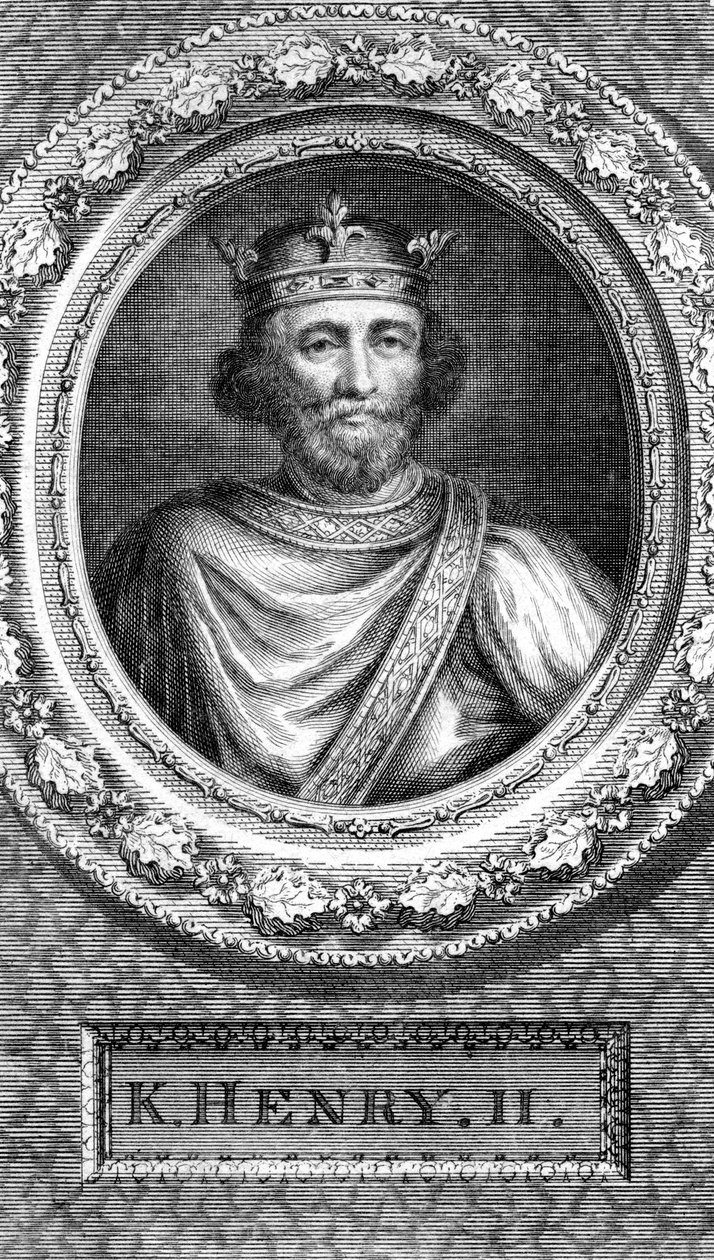 Enrico II, Re d