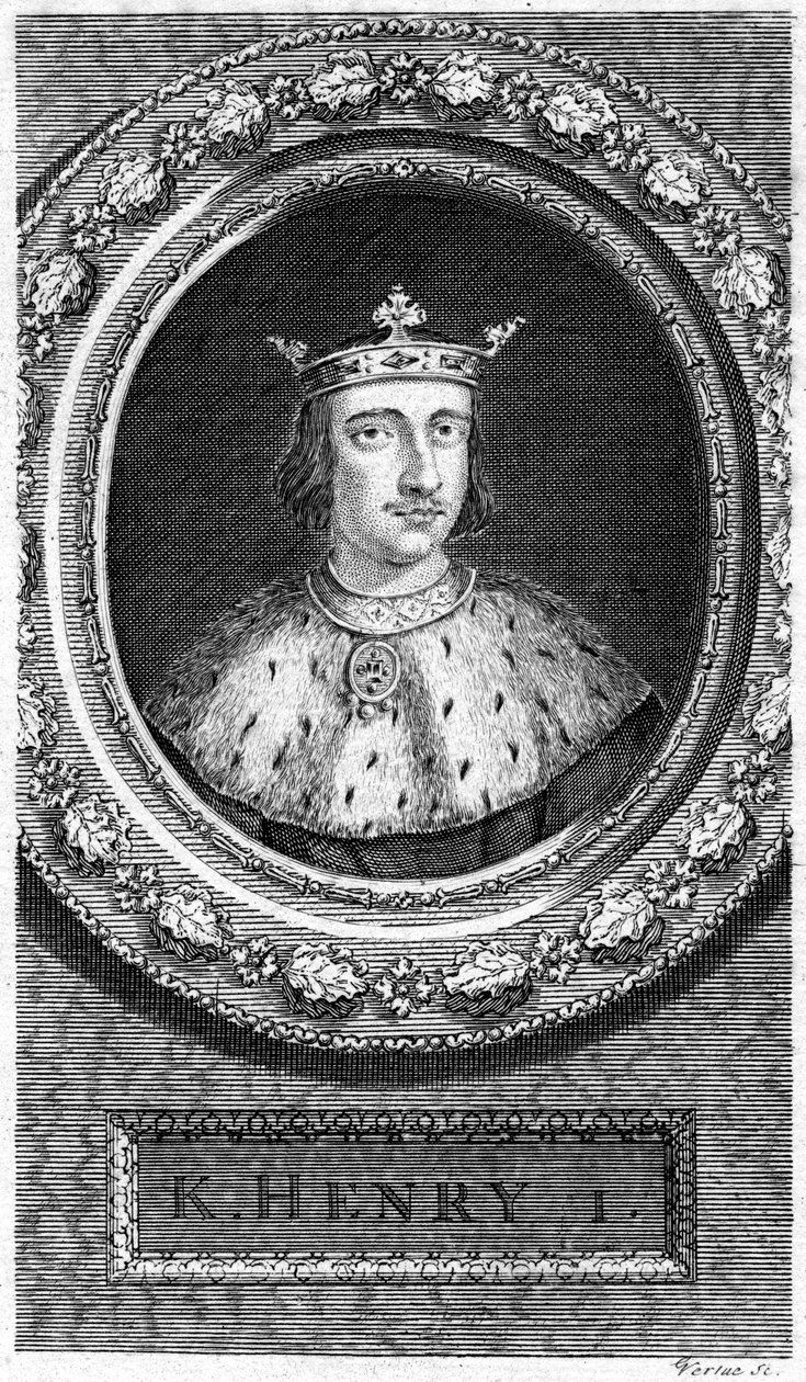 Enrico I, Re d
