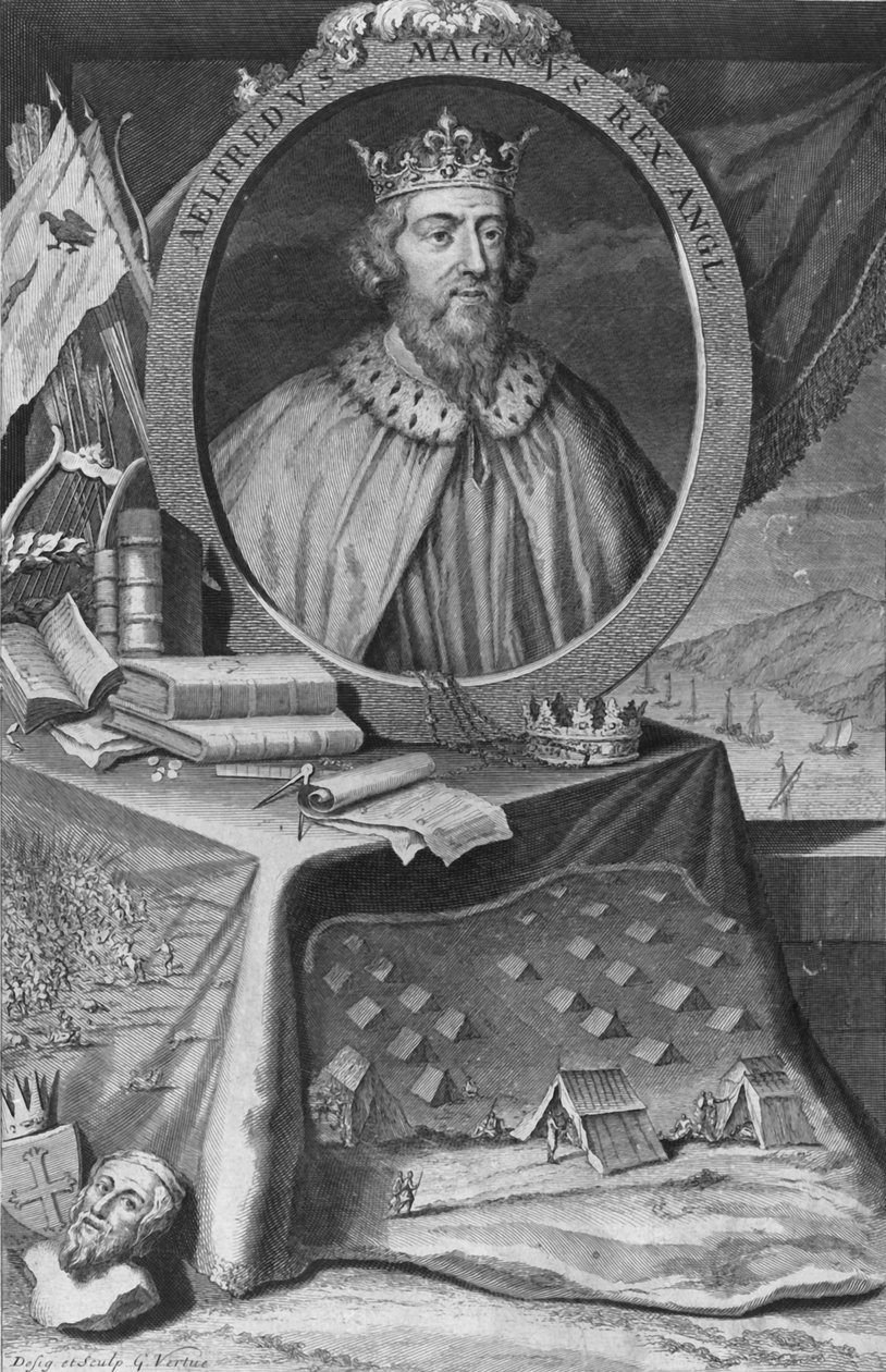 Re Alfredo da George Vertue
