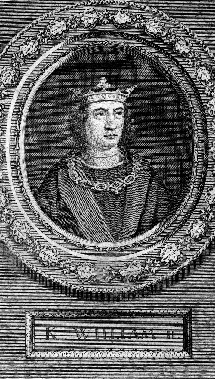 Re Guglielmo II da George Vertue