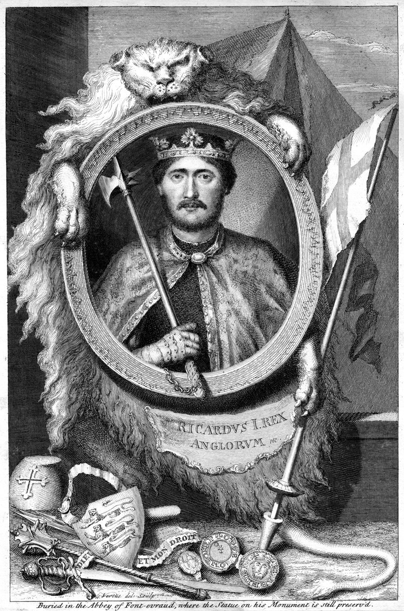 Riccardo I, Re d