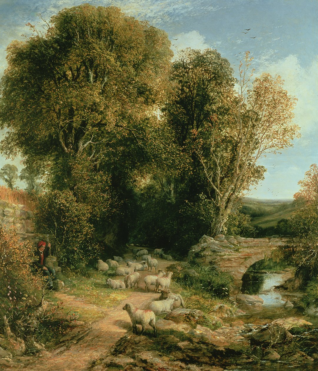 Scena pastorale, 1865 da George Vicat Cole