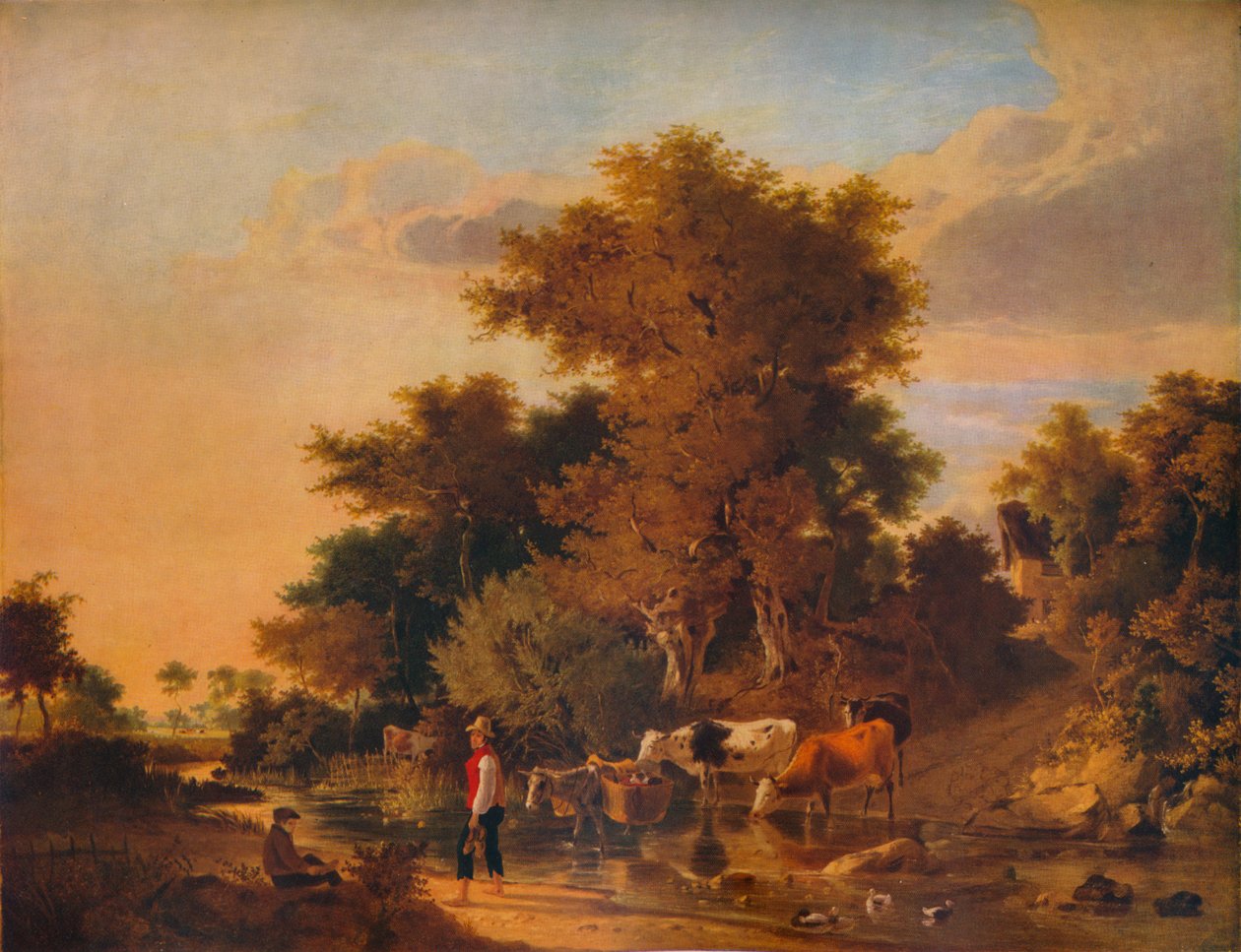 Il calderaio itinerante, c1829, 1938 da George Vincent