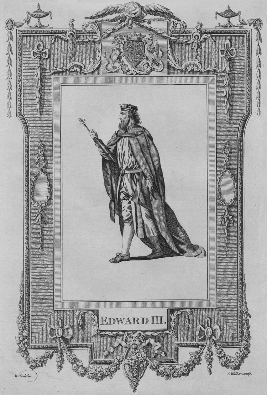 Edoardo III, 1783 da George Walker
