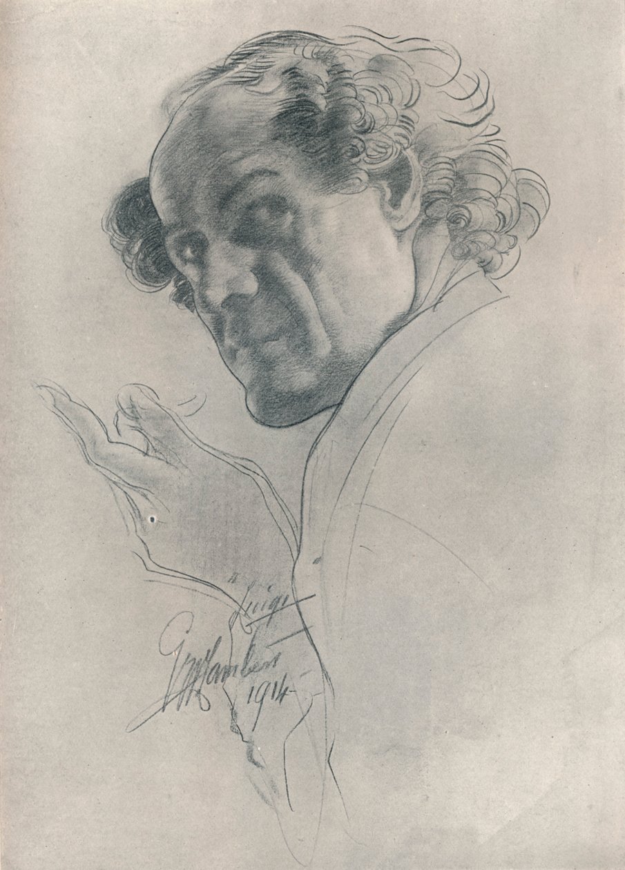 Luigi, c1914 da George Washington Lambert