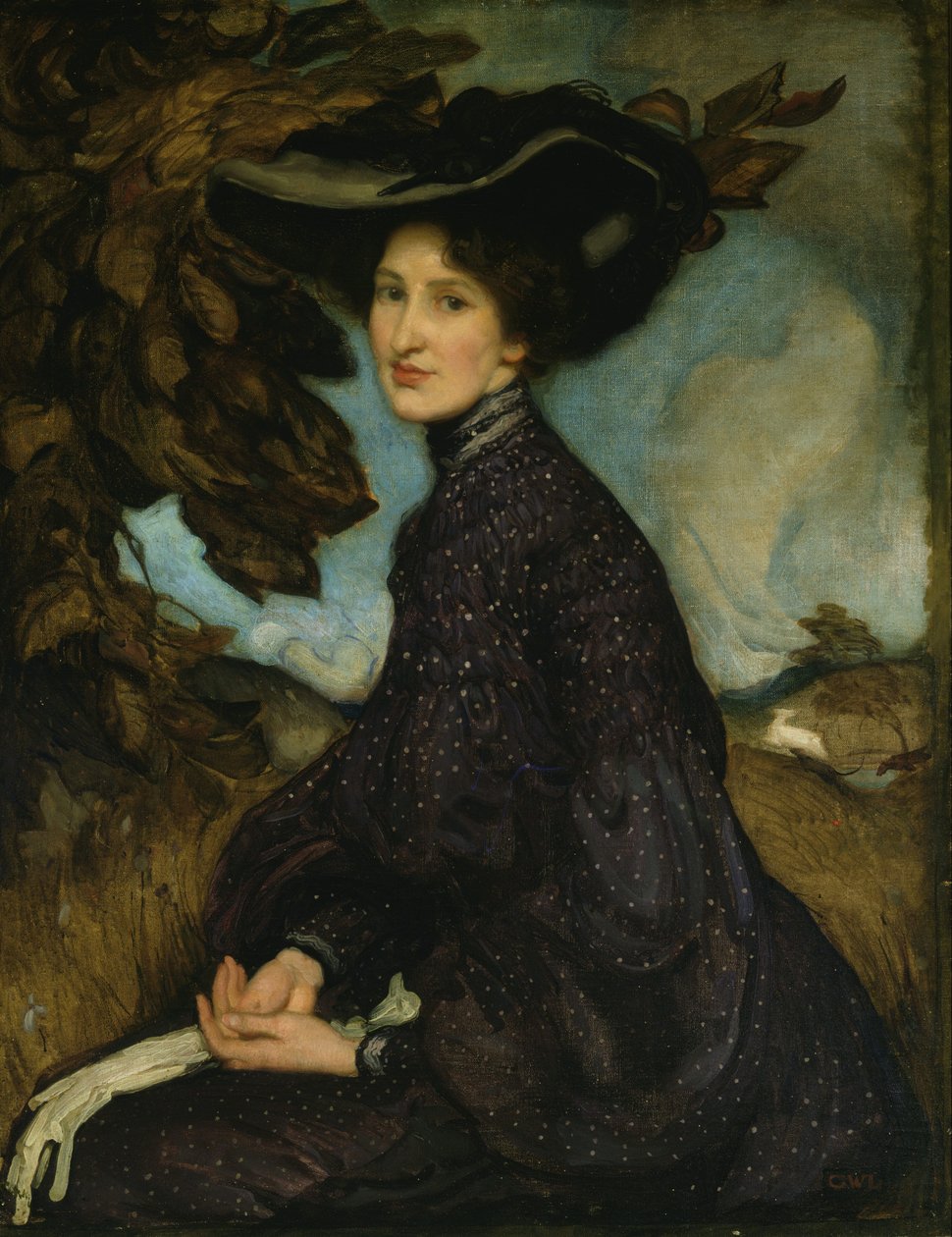 Miss Thea Proctor da George Washington Lambert