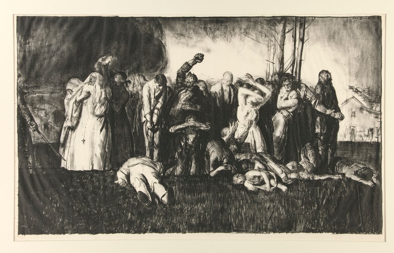 Massacro: Serie di guerra da George Wesley Bellows