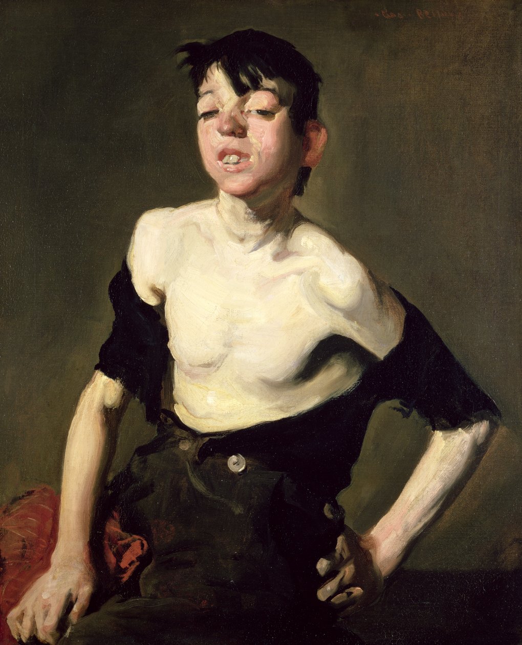 Paddy Flannigan da George Wesley Bellows