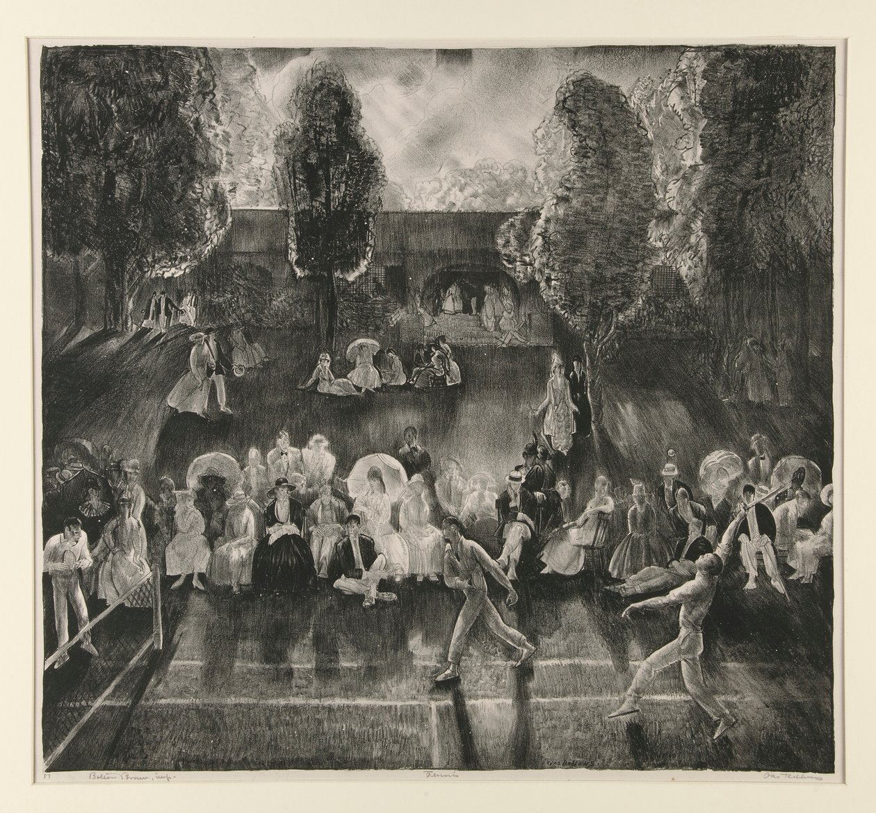 Tennis da George Wesley Bellows