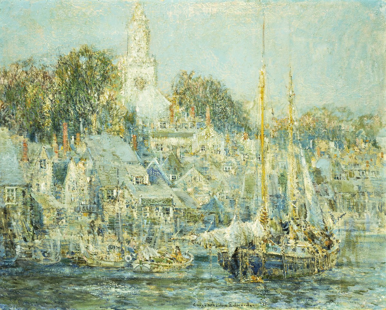 Vecchio Nantucket da George Wharton Edwards