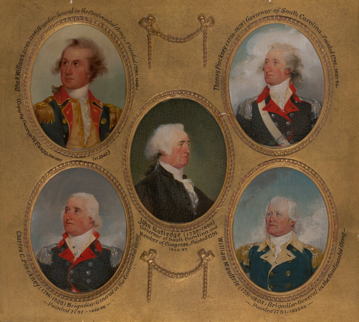 Otho Holland Williams da George Whiting Flagg