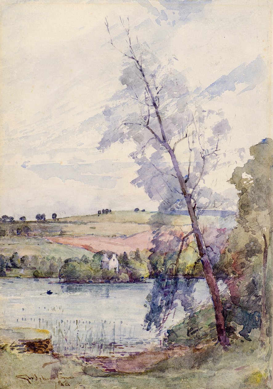 Scena del Loch da George Whitton Johnstone