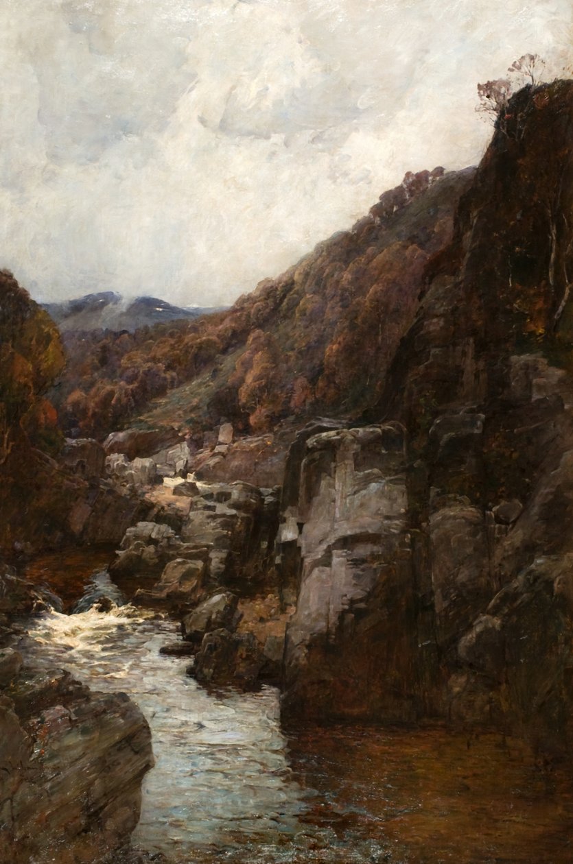 Le Cascate di Tummel da George Whitton Johnstone