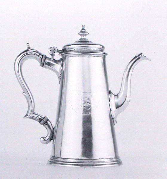 Caffettiera (argento) da George Wickes