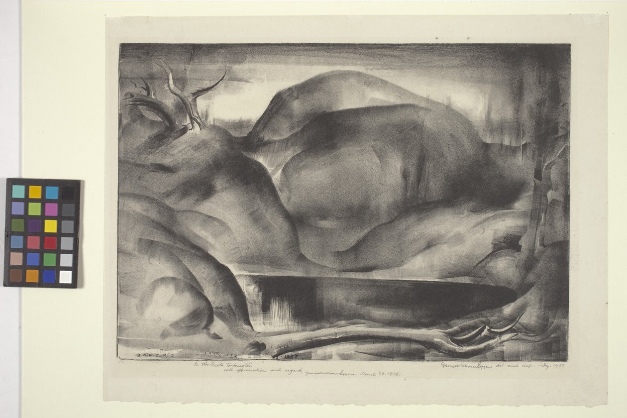 Paesaggio da George William Eggers
