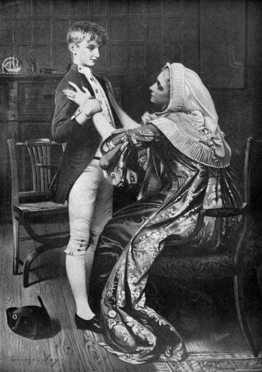 Il primo addio di Nelson da George William Joy