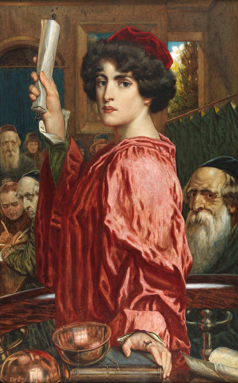 Portia da George William Smetham Jones