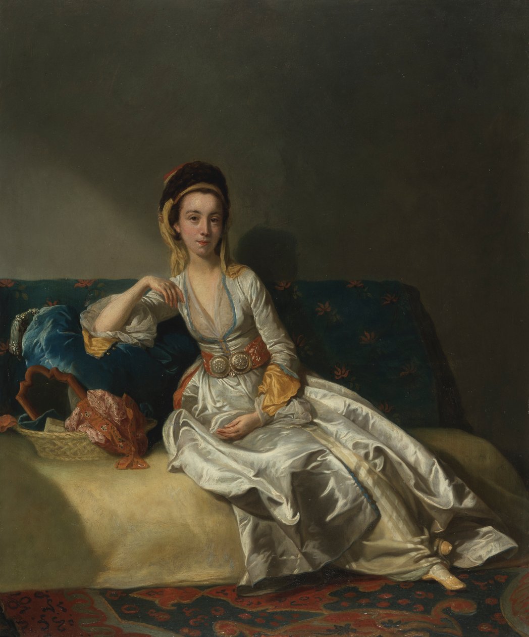 Nancy Parsons in abito turco da George Willison