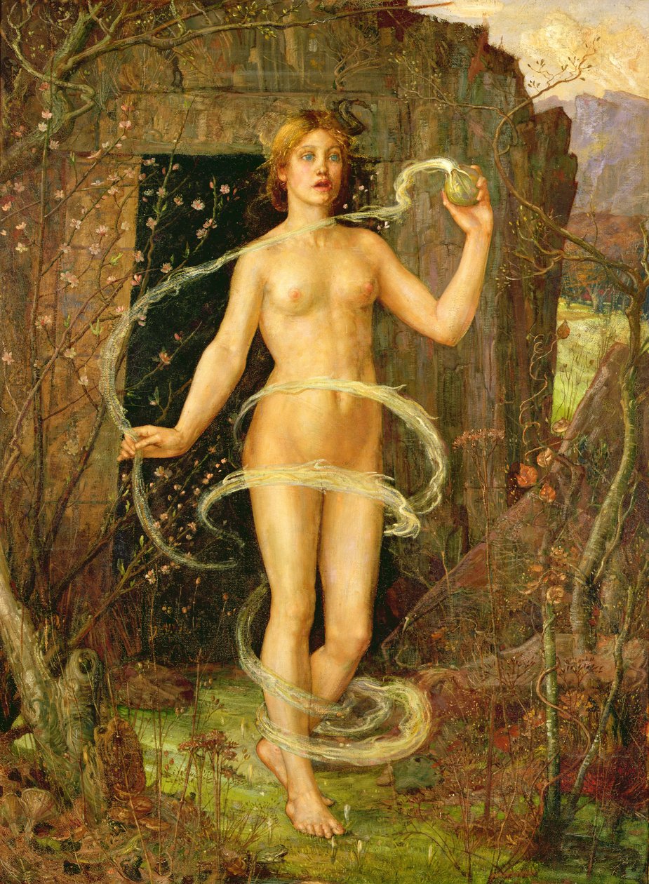 Strega di primavera, c.1880 da George Wilson