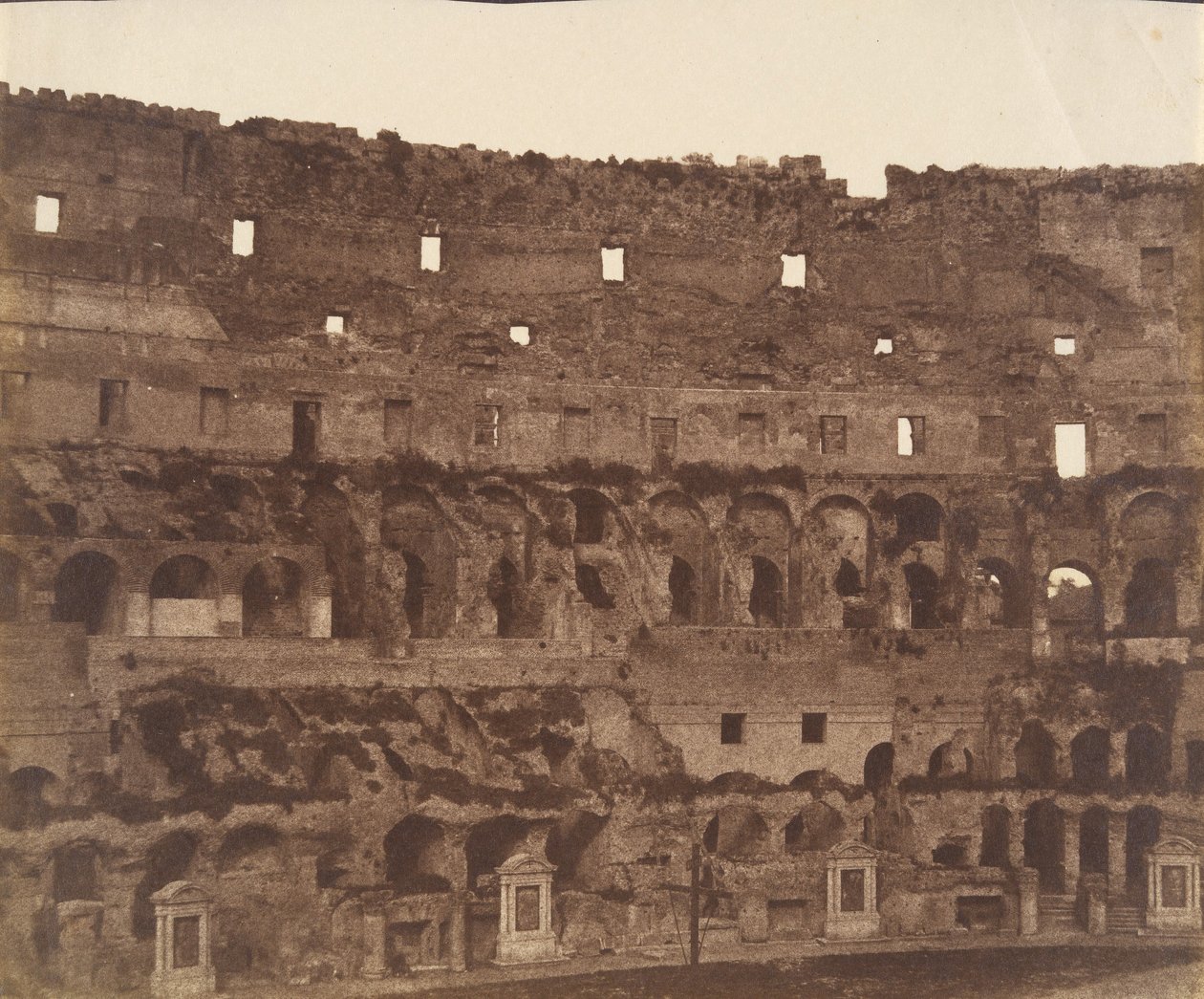 Colosseo, Roma da George Wilson Bridges