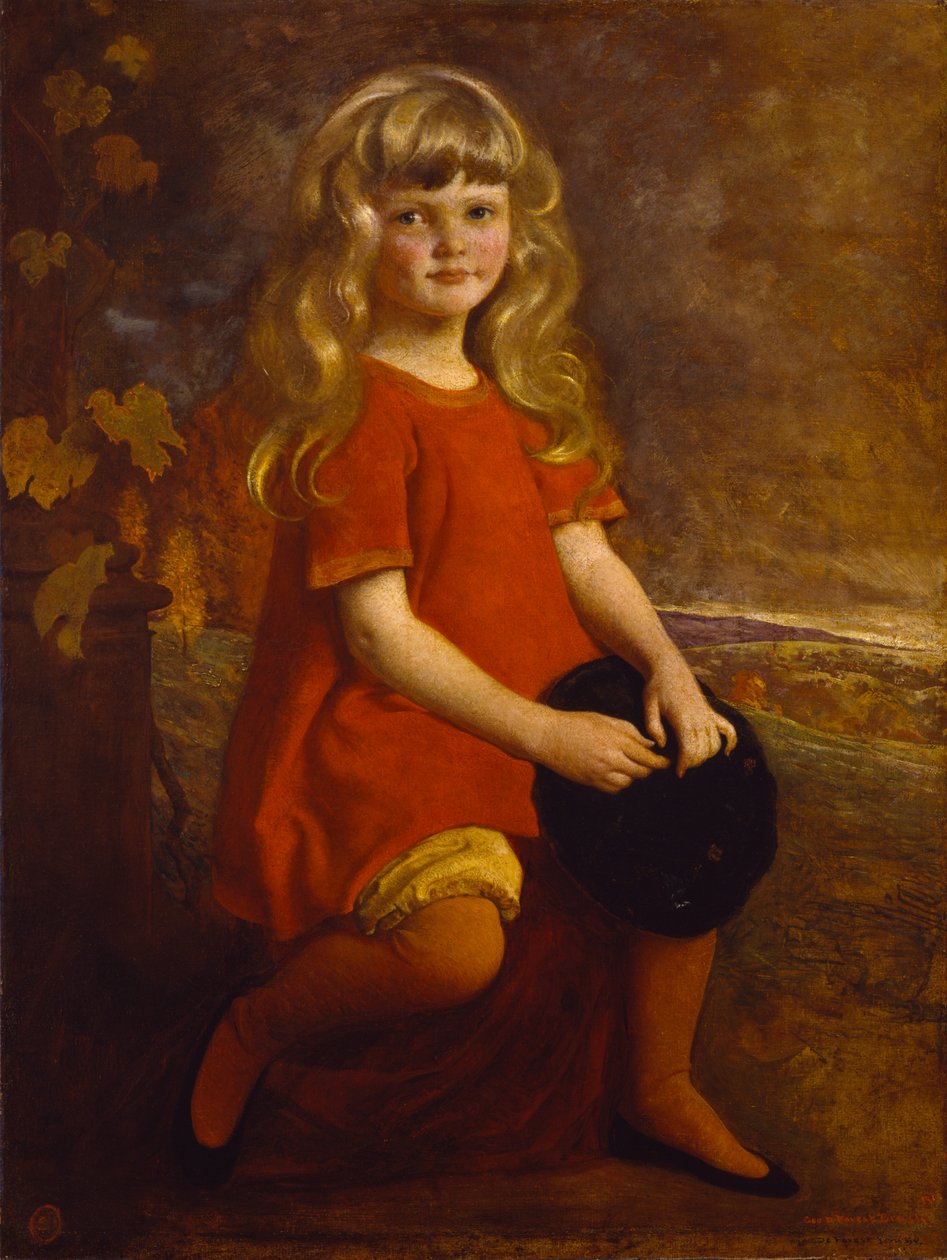 Polly, 1916 da George de Forest Brush
