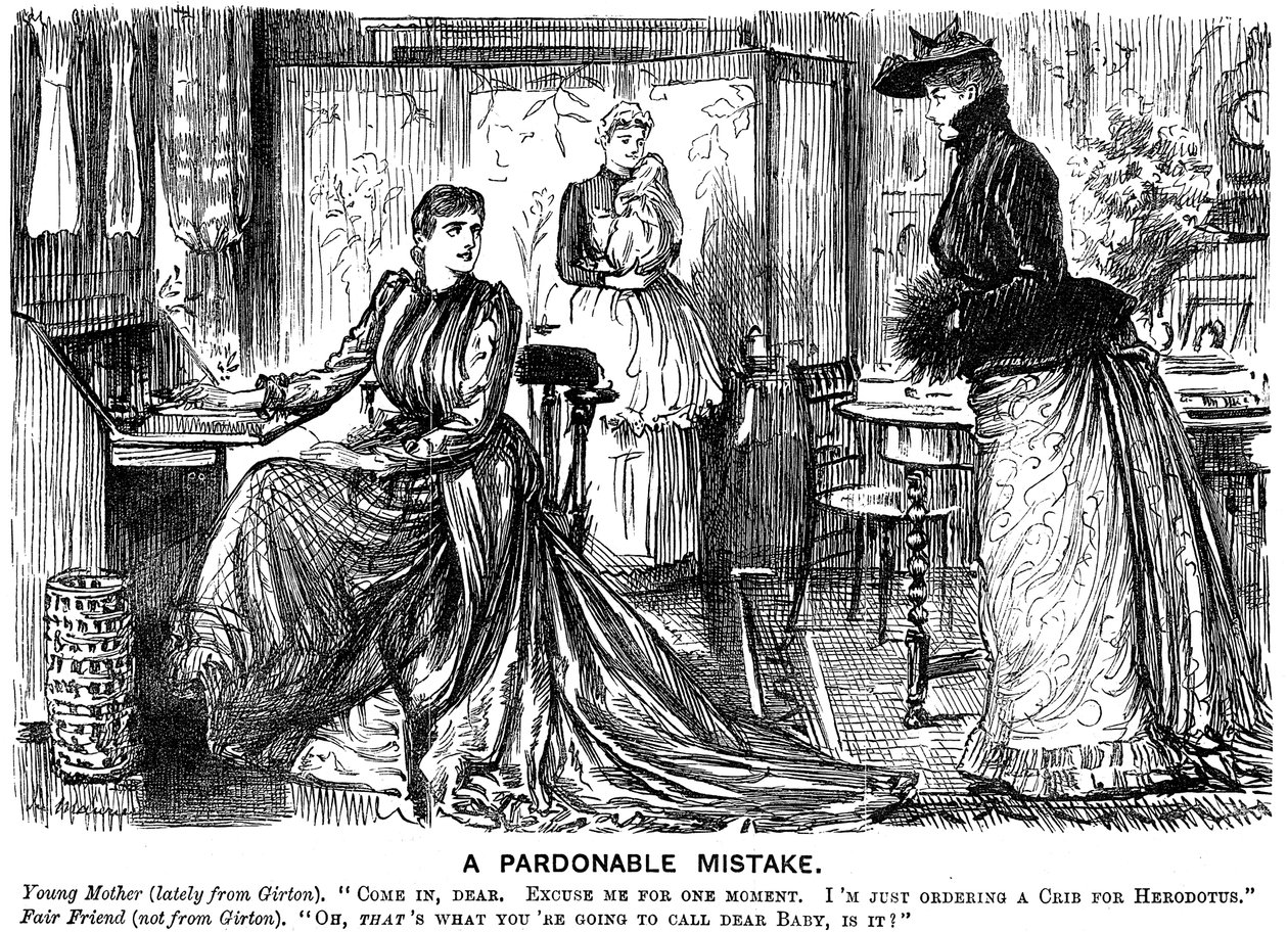 Un errore perdonabile, 1889 da George du Maurier