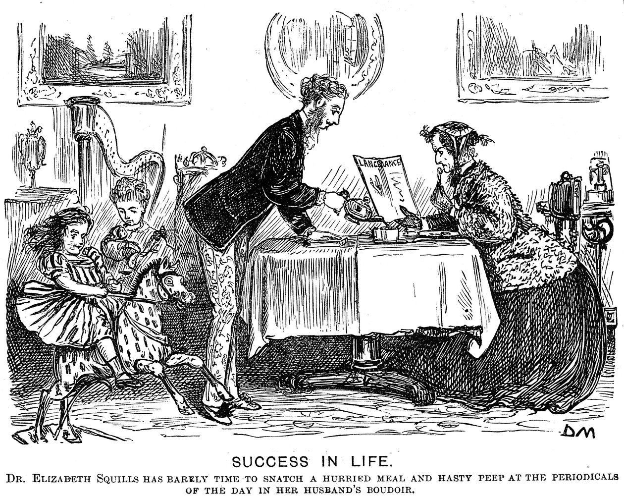 Successo nella vita da George du Maurier