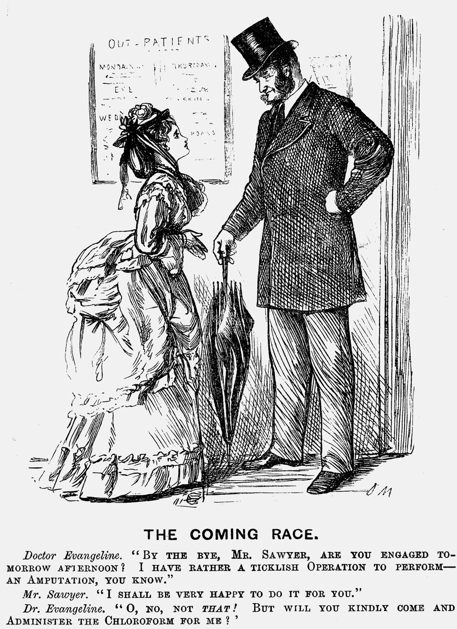 La razza che verrà, 1872 da George du Maurier