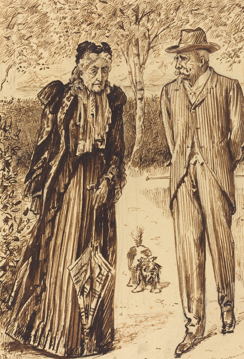 "La donna che era" da George du Maurier