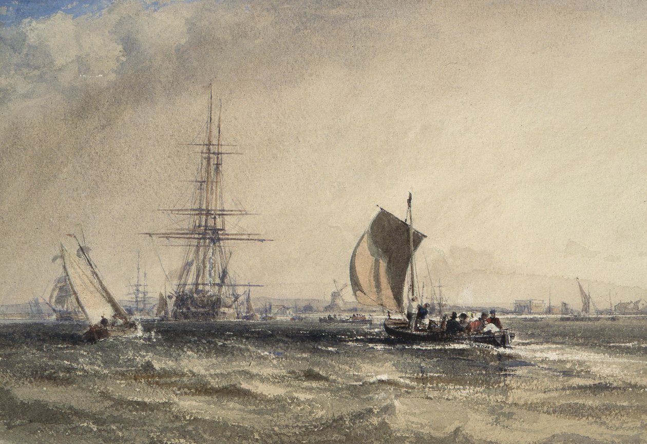 Scena marina da George the Elder Chambers
