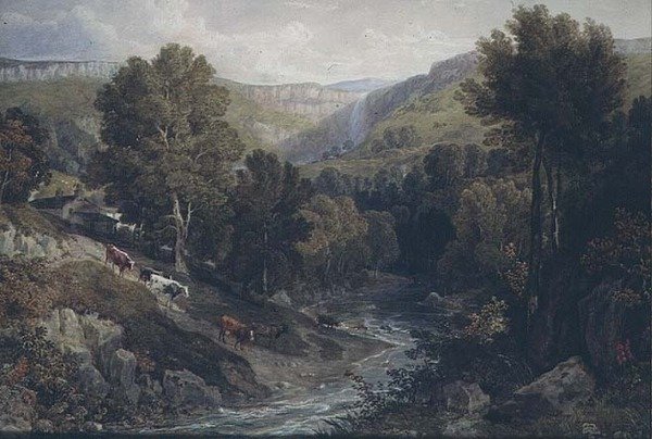 Malham Cove da George the Younger Barret