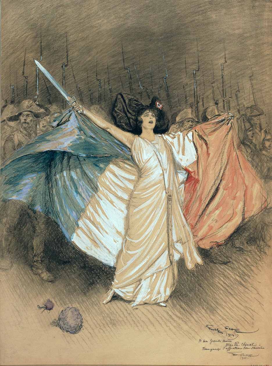 Marthe Chenal (1881-1947) canta 